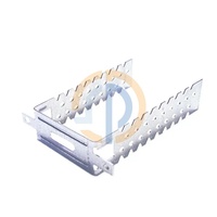 Support universel de pince en U de haute qualité pour accessoires en forme de U cintres CD pour grille de plafond