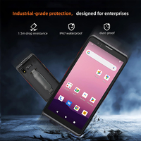 Escáner de Códigos de Barras Portátil Honeywell 2D con Android 12.0 para Gestión de Inventario de Datos, Escaneo de Tarjetas de Identificación Inteligentes, PDA Industrial de Mano