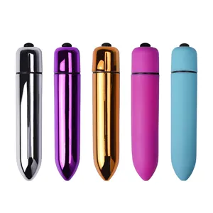 10 Geschwindigkeiten Mini Bullet Vibrator für Frauen Wasserdichter G-Punkt Klitoris Stimulator AAA Batterie Vibrator Sexspielzeug für Erwachsene für Frauen
