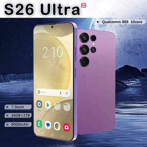 Téléphone S26 Ultra 2026 pas cher en gros 16 Go + 1 To |   Prix <span class=keywords><strong>direct</strong></span> usine |   Appareil photo 108MP, 144Hz, double SIM - Product Image 4