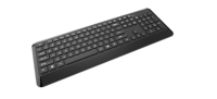 Keyboard nirkabel bisnis komputer termurah, papan ketik nirkabel Rusia/Prancis/Korea/Spanyol/Portugis untuk HP