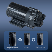 Pompe à osmose inverse portable 24 V 75 GPD avec moteur à diaphragme pour purificateur d'eau