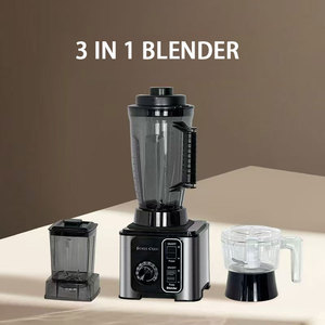 Tốc Độ Cao Chuyên Nghiệp Công Suất Lớn 3L 3 Trong 1 Máy Xay Sinh Tố Cho Smoothies Và Juicers 9500W 9525 Mạnh Mẽ Động Cơ <span class=keywords><strong>Mixer</strong></span> - Product Image 3