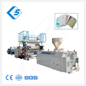 Factory Price PVC 1220MM Marble Alternative EVA Panel Board Making Machine Production Line PVC Sheet Extrusion Line For Walls