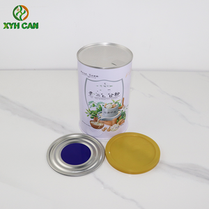 กระป๋องดีบุกทรงสี่เห<span class=keywords><strong>ล</strong></span>ี่ยมโลหะทรงก<span class=keywords><strong>ล</strong></span>มทำจากอลูมิเนียมฟอยล์กระป๋องนมอูฐเกรดป<span class=keywords><strong>ล</strong></span>อดภัยสำหรับอาหาร - Product Image 6