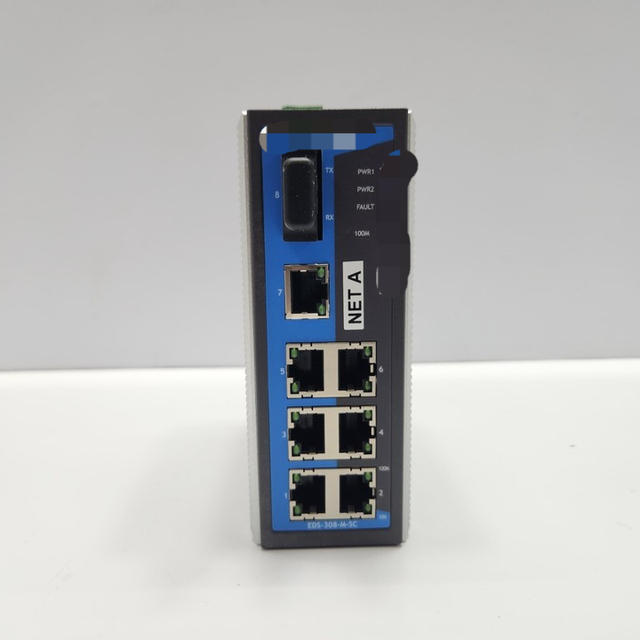New Original Ready EDS-308-M-SC Warehouse Industrial Automation PLC Controller