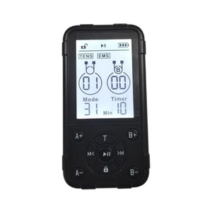 Mini Recarregável Dezenas Máquina e Massageador Aquecida Massagem Armas Relaxantes Muscular Eletrônico Pé Fisioterapia Equipamento - Product Image 3