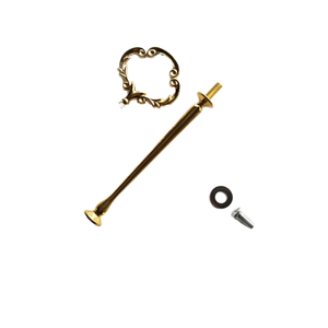 2 Katlı Pasta Standı Metal Kulplar ve Bağlantı Parçaları Katmanlı Tabaklar İçin Donanım Model CSH-004 - Product Image 5