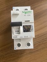 RCCB 2P 4P 10ma 30ma 300ma 25A Disyuntor de corriente residual AC RCD elcb RCCB tipo B