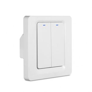 สวิตช์ปุ่มกดอัจฉริยะ 220V ควบคุมด้วยเสียงผ่าน Alexa และ <span class=keywords><strong>Google</strong></span> รองรับ 1 2 3 ปุ่ม เชื่อมต่อ Wifi - Product Image 1