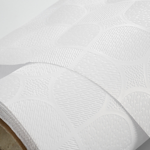 ฟิล์มฝ้าพีวีซีสีขาวแบบทันสมัยติดหน้าต่างแบบไฟฟ้าสถิตทึบแสงดีไซน์แบบม้วนตกแต่ง - Product Image 2