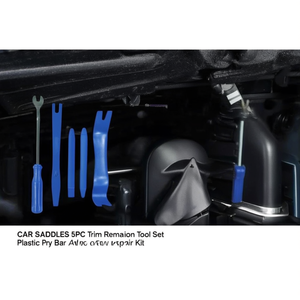 Juego de 5 Herramientas para Desmontar Tapicería de Automóviles, Palanca de Plástico, Kit de Reparación de Automóviles - Product Image 3