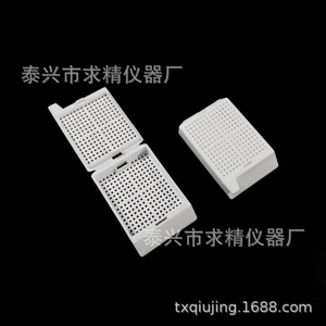 Seeking Excellence Tissue Embedding Cassette POM Material 45 Degree Writing Surface With Breakaway Lid For Laboratory Use - Product Image 4