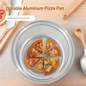 Malla <span class=keywords><strong>de</strong></span> aluminio para <span class=keywords><strong>pizza</strong></span> <span class=keywords><strong>de</strong></span> 6/22 pulgadas, bandeja <span class=keywords><strong>de</strong></span> aluminio <span class=keywords><strong>de</strong></span> borde ancho para hornear <span class=keywords><strong>pizza</strong></span>, bandeja <span class=keywords><strong>de</strong></span> <span class=keywords><strong>pizza</strong></span> duradera para hornos comerciales y domésticos - Product Image 2