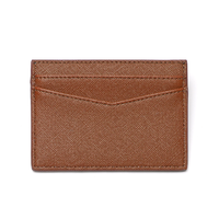 Dompet Kartu Kredit Kulit Tipis Grosir X49, Tempat Kartu Identitas, Penjepit Uang Kulit PU, Tempat Kartu Kredit