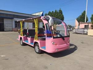 Autobús Turístico Eléctrico Personalizado de 8 Plazas con Motor de CC de 48V/3Kw - Product Image 5