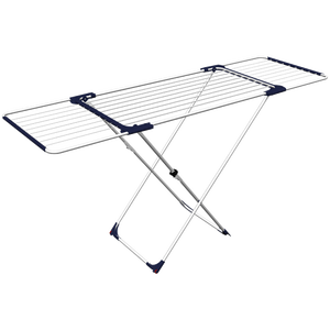 SORPRESA 110-186x61x94h Secadora de ropa extensible Herramienta torneada para un secado conveniente - Product Image 1