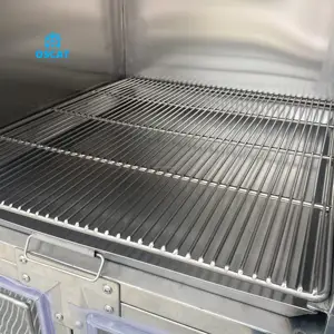 OSCAT cage à chien en acier inoxydable vétérinaire professionnelle de qualité supérieure à 5 portes pour clinique vétérinaire - Product Image 5