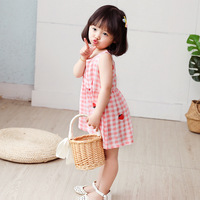 Robe d'été en coton et soie pour petites filles, style princesse, vente en gros d'usine, robe de fête pour enfants, robe douce pour petites filles