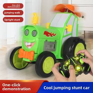 Coche de Acrobacias con Control Remoto MILI, Música, Giros y Movimientos Extraños, Coche RC con Giros de 360 Grados, Coche de Acrobacias con Saltos Giratorios - Product Image 6