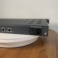 Decodificador Satelital IRD DVB-S2 SD HD con Ranura CAM/CI, Conector F, Gestión por Ethernet, Construcción Metálica