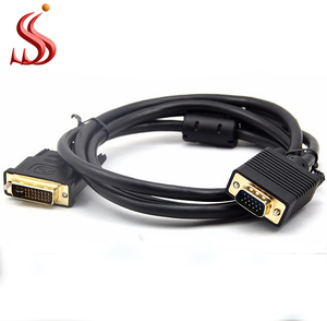 24 + 5 DVI Nam để kép VGA Nữ Adapter Splitter Cáp - Product Image 6