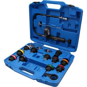 BRILLIANT TOOLS - BT521200 Detector de fugas de tanque de agua (18 piezas) -JUEGO DE MOTOR Y DISTRIBUCIÓN EAN 4042146778852 - Product Image 1