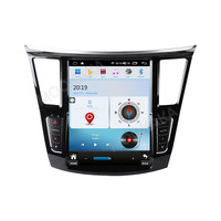 MOOKAKA 12,1 Zoll Video für Infiniti QX60 2014-2020 Stereoanlage Touchscreen GPS-Navigation DSP Multimedia-Player Auto Wireless Carplay