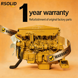 เครื่องยนต์ Rsoliddiesel 6D24TL ขนาด 11.94 ลิตร 240-335 แรงม้า สำหรับ 6D24T, 6D24TC, SC2000-3, LX 230, อะไหล่รถบรรทุกฟูโซ่ เครื่องจักรก่อสร้าง - Product Image 6