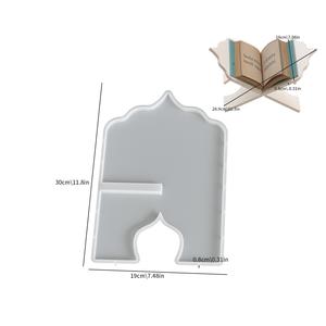 Estantería plegable INTODIY, molde de silicona, estantería de lectura, partitura de <span class=keywords><strong>Piano</strong></span>, soporte para cantar, soporte para cantar, molde para hacer - Product Image 6