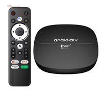 HAOYU TV98 ATV TVbox  Boîtier ATV le moins cher, chipset Android H313 & BT4.0, affichage 8K & Wifi 2.4/5g, 8+128gb, boîte OTT domestique