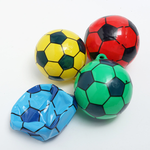 Pelota de Juguete Inflable de 9 Pulgadas para Niños Balón de Voleibol Colorido de PVC con Cadena - Product Image 2