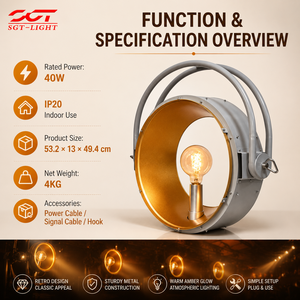 High Sales 40W <strong>Retro</strong> <strong>Light</strong> DMX Tungsten Filament Bulb Warm Tungsten <strong>Light</strong> <strong>Retro</strong> Style for Theater Events Stage <strong>Light</strong> - Product Image 3