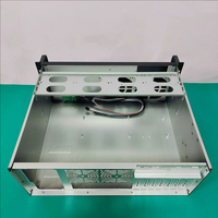 Custom 4U Aluminum Front Panel Short 350mm Deep High-End ATX Motherboard Horizontal Industrial Computer Computer Cases Towers