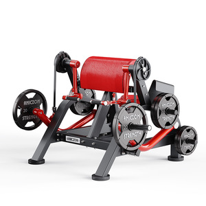 เครื่องฝึกกล้ามเนื้อไบเซ็ปส์ Panata Split Motion รุ่น F5031 ปรับระดับได้ สำหรับยิมเชิงพาณิชย์ อุปกรณ์ฝึกแขน รับน้ำหนักได้ 200 กก. เครื่องออกกำลังกายเหล็ก - Product Image 2