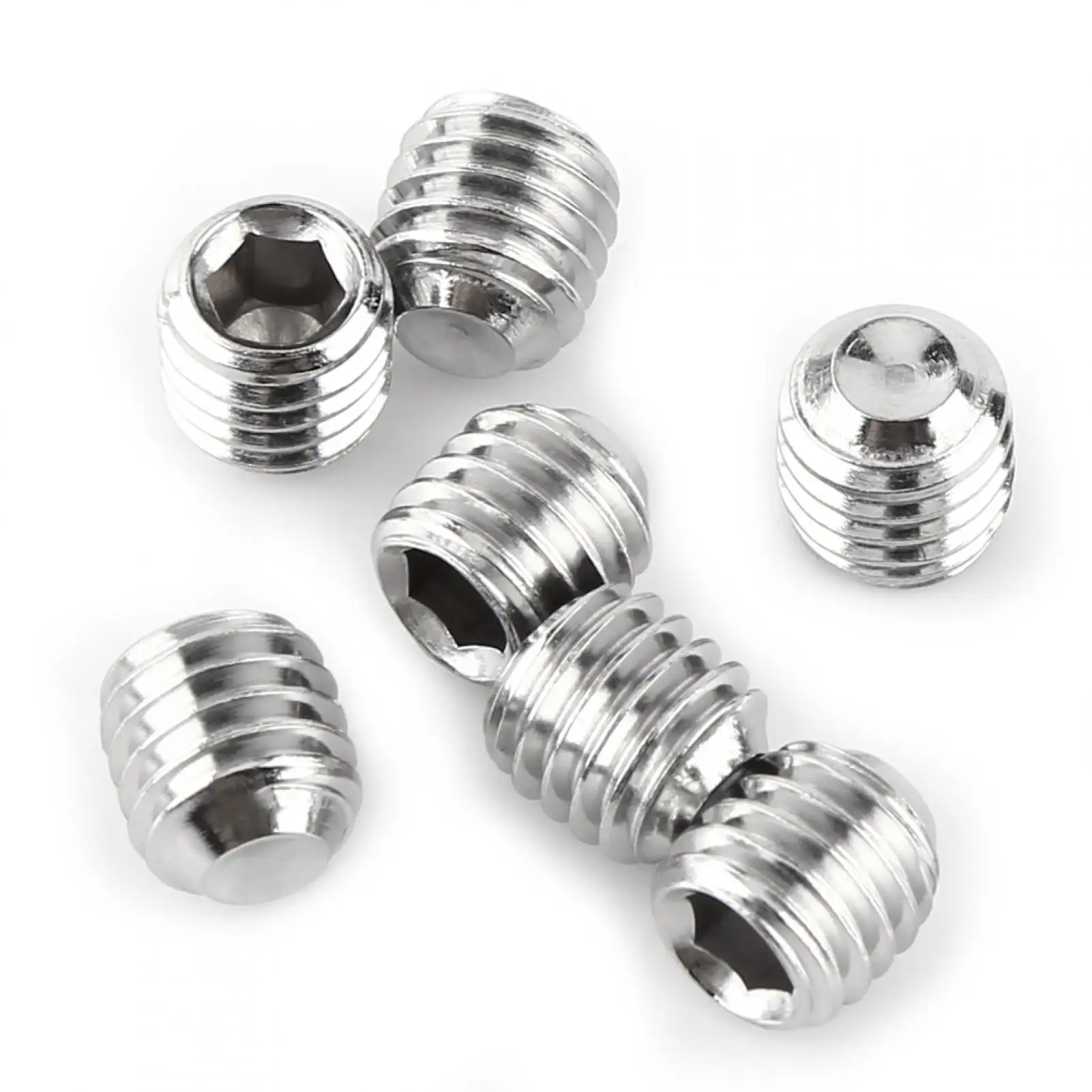 Din916 M3 M4 M5 M6 Screw Stainless Steel Hex Socket Grub Set Screw