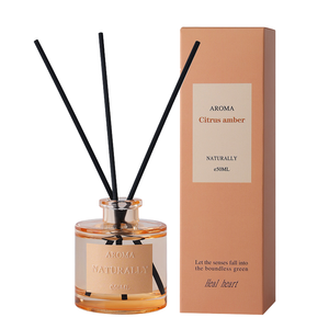 Set Diffuser Aromaterapi Alami dengan Minyak Esensial Tanaman 50ml, Dekorasi Pewangi Rumah, Hadiah - Product Image 1