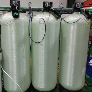Industrial water softener ion exchange resin technology for RO reverse osmosis water treatment machine SS304/FRP tank