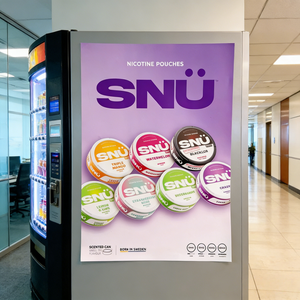 Affiches promotionnelles personnalisées en couleur pleine résolution Impression numérique offset Kraft pour les événements professionnels Publicité de marque - Product Image 3