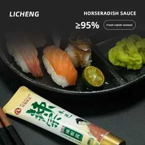 Salsa di Radice Piccante Rongchang 45g * 3, Contenuto di Radice Piccante 95%, per Frutti di Mare, Sushi, <span class=keywords><strong>Salmone</strong></span>, Sashimi, <span class=keywords><strong>Senape</strong></span> Verde - Product Image 2