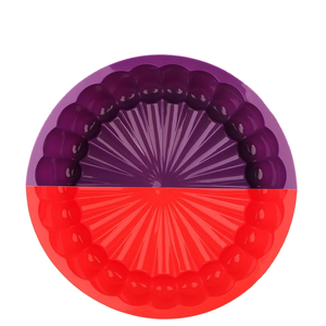 แม่พิมพ์เค้กซิลิโคนชอร์ตเค้กสตรอเบอร์รี่บราวนี่ทาร์ตขนาด8นิ้วสำหรับอบชีสช็อคโกแลตเค้กสีรุ้ง - Product Image 3