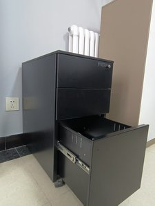 Armoire mobile de bureau en acier KD avec serrure à code, mobilier de bureau minimaliste pour usage domestique ou professionnel - Product Image 3