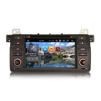 Lecteur DVD de voiture Erisin ES8546B 7 pouces Android 13 IPS CarPlay sans fil 4G BT5.1 DSP pour BMW E46 M3 Rover 75 MG ZT GPS stéréo
