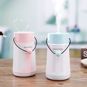 Nuevo USB TI humidificador Aroma difusor niebla fría LED de luz de la noche de mudo humidificador de aire - Product Image 2