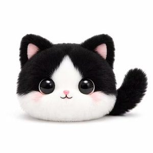 Peluche IA interactive émotionnelle Care Made Emotive Ab Tasty, Compagnon émotionnel en polyester pour tous les âges - Product Image 1