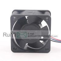 Nouveau Delta 12V 24V 48V DC5V 0.16A AC EC 4020 40X40X20MM 4CM onduleur CPU châssis Double roulement à billes EFB0405LD-ROO-TD ventilateur de refroidissement