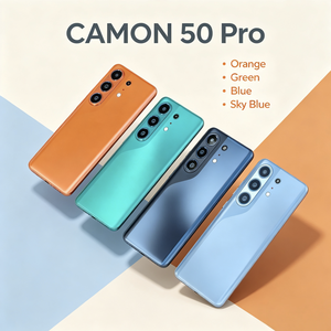 Teléfono Inteligente 5G Camon 50 Pro 128GB 256GB Pantalla Grande Doble SIM Teléfonos Móviles Originales Descuento por Compra al por Mayor - Product Image 6