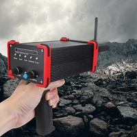 Détecteur de métaux GR100mini GR-100MINI Long Range King pour la détection d'or, de pierres précieuses et de minerais