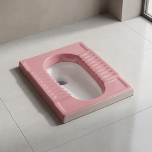 Orissa กระทะเซรามิกแบบนั่งยองห้องน้ำสไตล์จีนแบบชิ้นเดียวทันสมัย - Product Image 2