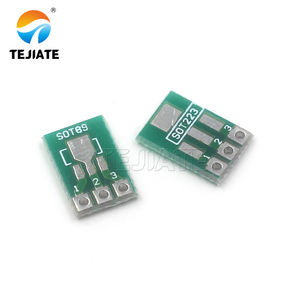 SOP8/10/16/28 TQFP QFN56/64 adaptateur de patch universel Soci Ic carte de Test carte Pcb de SOP à Dip - Product Image 5